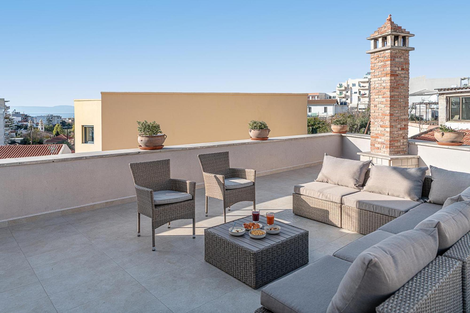 Vila Casa Benedetta Chania  Exteriér fotografie