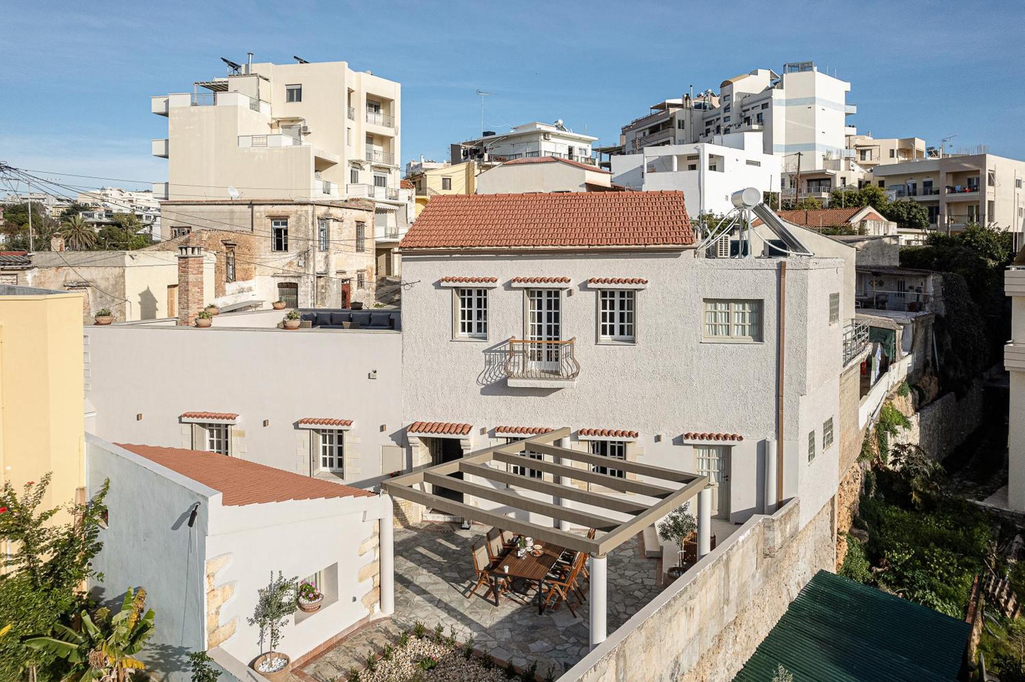 Vila Casa Benedetta Chania  Exteriér fotografie