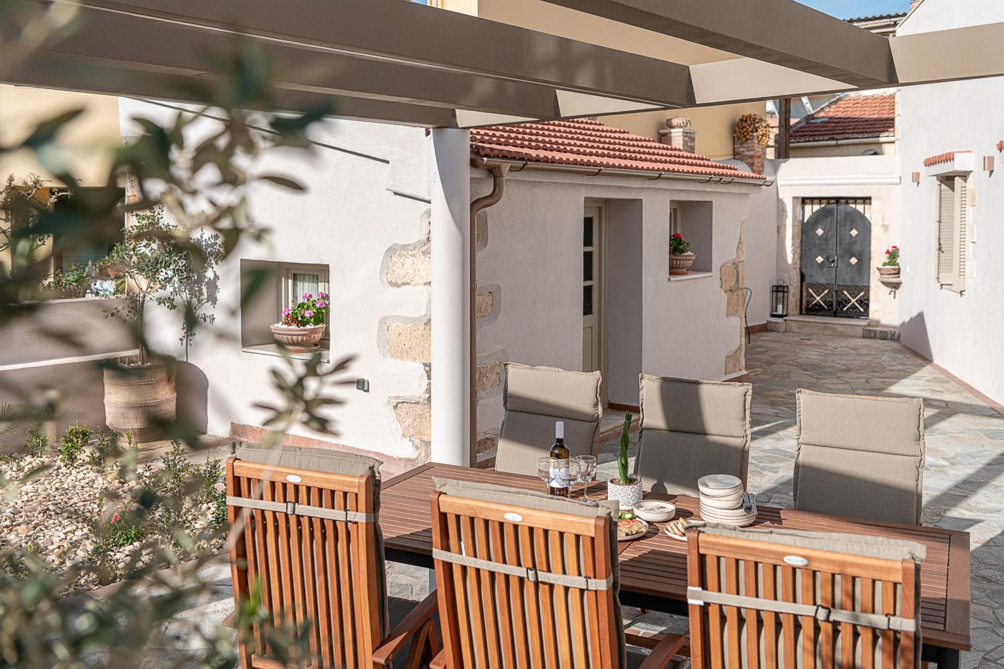 Vila Casa Benedetta Chania  Exteriér fotografie