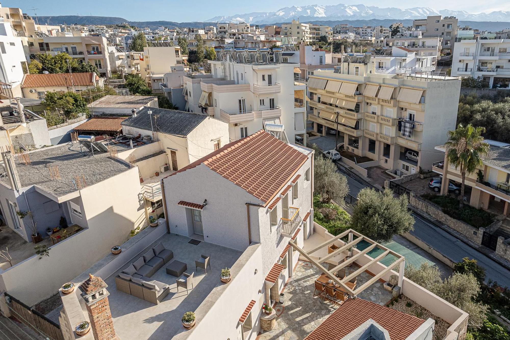 Vila Casa Benedetta Chania  Exteriér fotografie