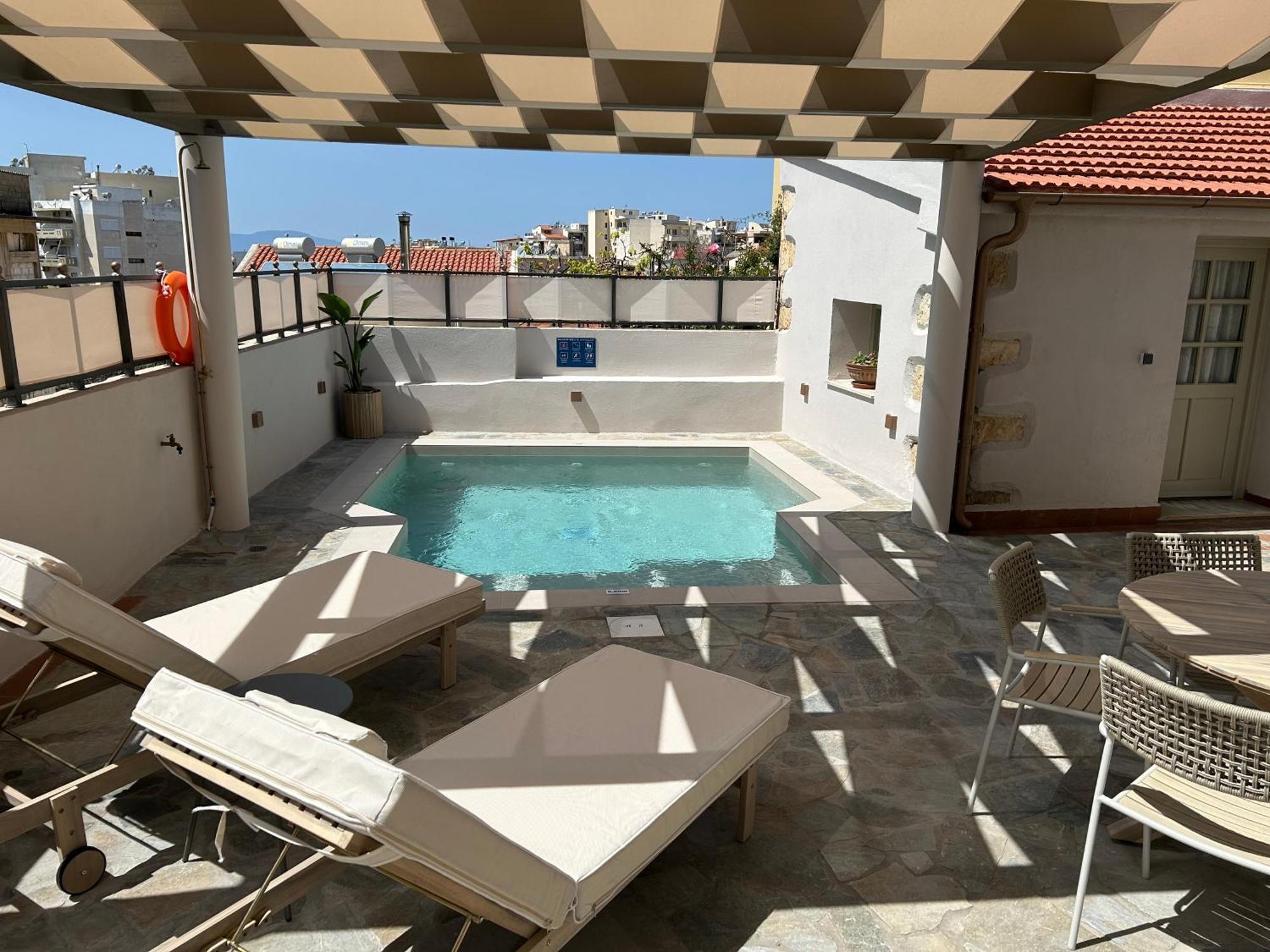 Vila Casa Benedetta Chania  Exteriér fotografie