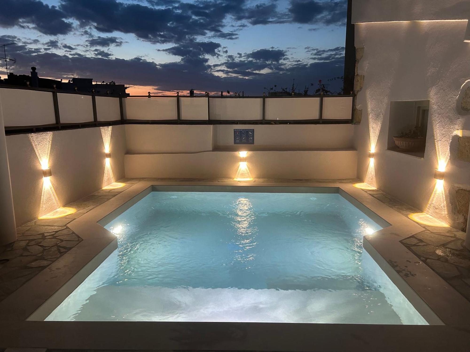 Vila Casa Benedetta Chania  Exteriér fotografie